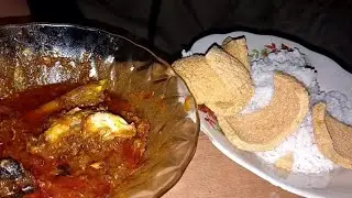 ASMR MUKBANG KARI AYAM PAKE KERUPUK