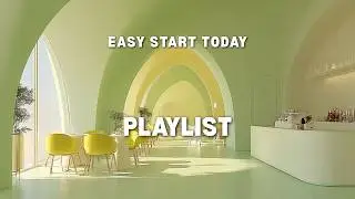Easy Start Today ☀️ Bright City Pop Playlist for Work, Coffee & Good Mood (3 Hours)