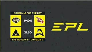 Anonymo vs. AGO | EPL - Season 8 Division 2 | Opening Matches |