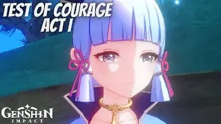 Genshin Impact: A Test of Courage Event Tries to Scare Us (PS5) (No Commentary) (English)