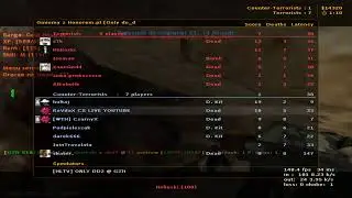 LIVE CS 1.6 !