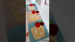 DIY sewing process Quietbook