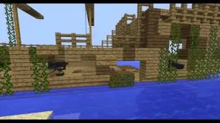 Тайна зеленого острова - Первая серия [Minecraft horror]