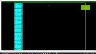 Beginnings of a GUI, Exercise with olc::PixelGameEngine