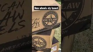 Ram 1500 American Outlaw  Wheels stay tuned