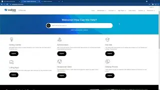 Cisco Webex Calling Help Video Library