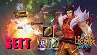 SUPPORT SETT SO YOU DON'T HAVE TO TRY! | WILD RIFT