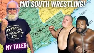 My Tales From the Mid South Wrestling Territory 🔥