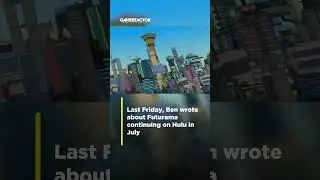 Futurama returns this July