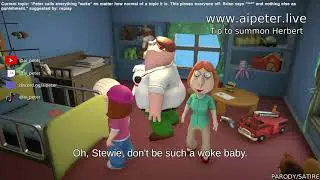 Peter gets possessed