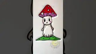 Рисунок мухомора 