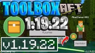 🎁 Toolbox 1.19.22 | Toolbox for minecraft pe 1.19.22 ⛏️ MCPE 1.19.22