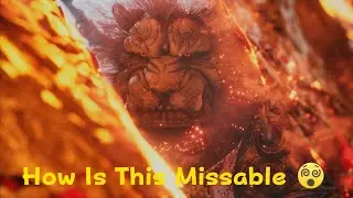 Black Myth: Wukong The Most Insane Incredible Fight That You Can Completely Miss!!!