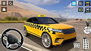 Taksi Yolcu Taşımacılığı Araba Oyunu - Taxi Sim 2022 Evolution #10 - Android GamePlay