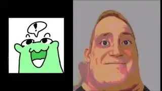 Mr.  Incredible becoming uncanny (GD Youtubers)