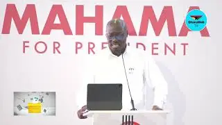 The NDC would implement a $10 billion Big Push for infrastructural development – Ato Forson
