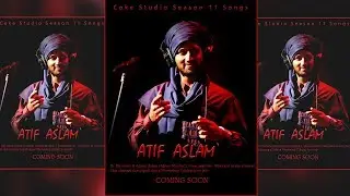 Atif Aslam Song Poster In Adobe cc 2018 Photoshop Manipulation
