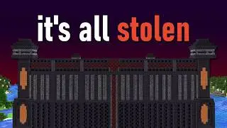 Every Stolen Redstone Build On The Dream SMP