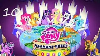 Fun My Little Pony: Harmony Quest Magical Adventure - All Ponies Unlock - Episode 10