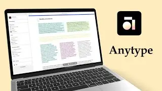Anytype for the Mac (2024) | Full Review