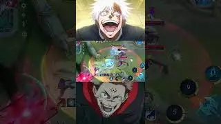 If GOJO and SUKUNA became friends they would be unstoppable 💀 #shortvideo #shorts #gojo #sukuna