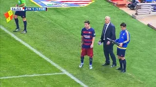 5 Times Lionel Messi Substituted and Changed the Game
