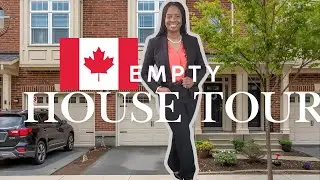 My Life, My Lens: Empty House Tour in London, Ontario | 3 Bedroom, 2.5 Bath