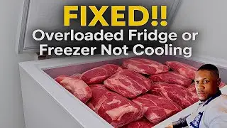 SOLVED: Overloaded Fridge or Freezer? Here’s Why It Won’t Freeze Properly And What To Do. ENGLISH!