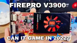 FirePro Gaming: V3900 / HD 7570 / HD 6570