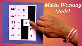 Maths Working Model on Number Systems | Maths Working Model for class 9 | Working Maths model for 9