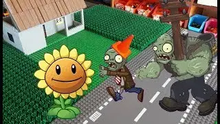 PLANTS vs ZOMBIES - Fortnite vs Zombies 2