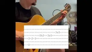 Careless Whisper EASIEST VERSION guitar with tab (George Michael)