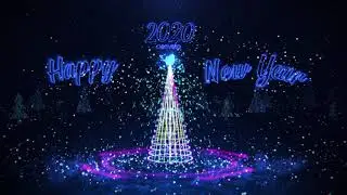 Magic Christmas New Year/After Effects Template/Videohive