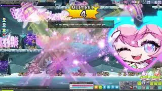 MapleSEA Angelic Buster Remaster Showcase