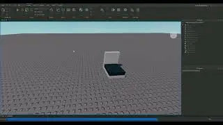 Как сделать сидушку в Roblox Studio