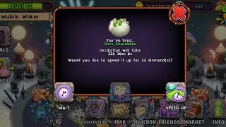 How To Breed RARE Cherubble On Mythical Island? Confirmed Working!
