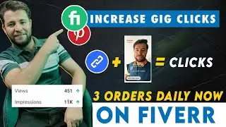 How To Increase Fiverr Gig Impressions - How to Increase Clicks on your Fiverr Gig - Rank Fiverr Gig