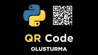 Python ile QR Code Oluşturma - URL için QR Kod üretme