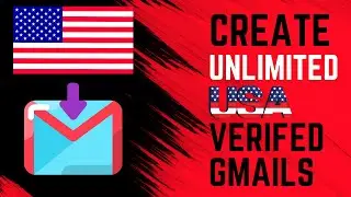 Create Unlimited USA Verifed Gmail | Unlimited USA Verifed Gmail Method 2024 | Pro Earning Info