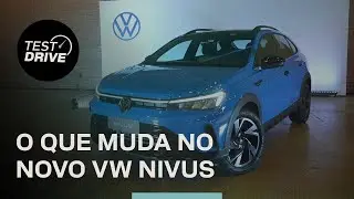 Volkswagen Nivus: conhecemos as mudanças da linha 2025 do SUV