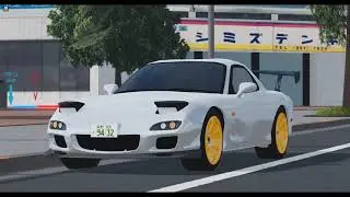 RX7 สปอตสูบหมุน : MIDNIGHT RACING [Roblox]