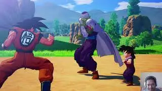 Let's Play - Dragon ball z : kakarot -Part 17