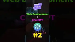 Web development x Chat GPT (#2) | #devgrammer #shorts | #webdevelopment #chatgpt