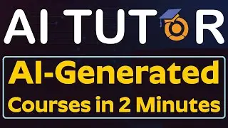 AI Tutor Review Demo Bonus   Create Udemy Like Websites in 2 Minutes