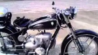 IFA BK 350 1958 Export Modell(MZ-DKW)