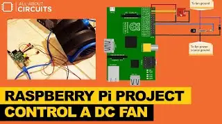 Raspberry Pi Project  Control a DC Fan