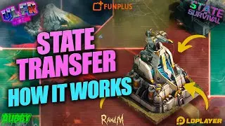 State of Survival : TUTO Transfer State! I Do It!