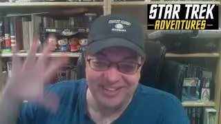 Star Trek Advventures second edition core rulebook unboxing