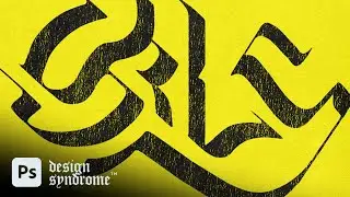 Creating Custom Type / Wordmark Design | Design Dojo Stream  [FULL PROCESS]