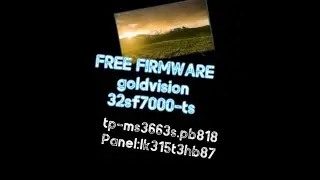 dump goldvision 32sf7000-ts tp-ms3663s.pb818 Panel:lk315t3hb87